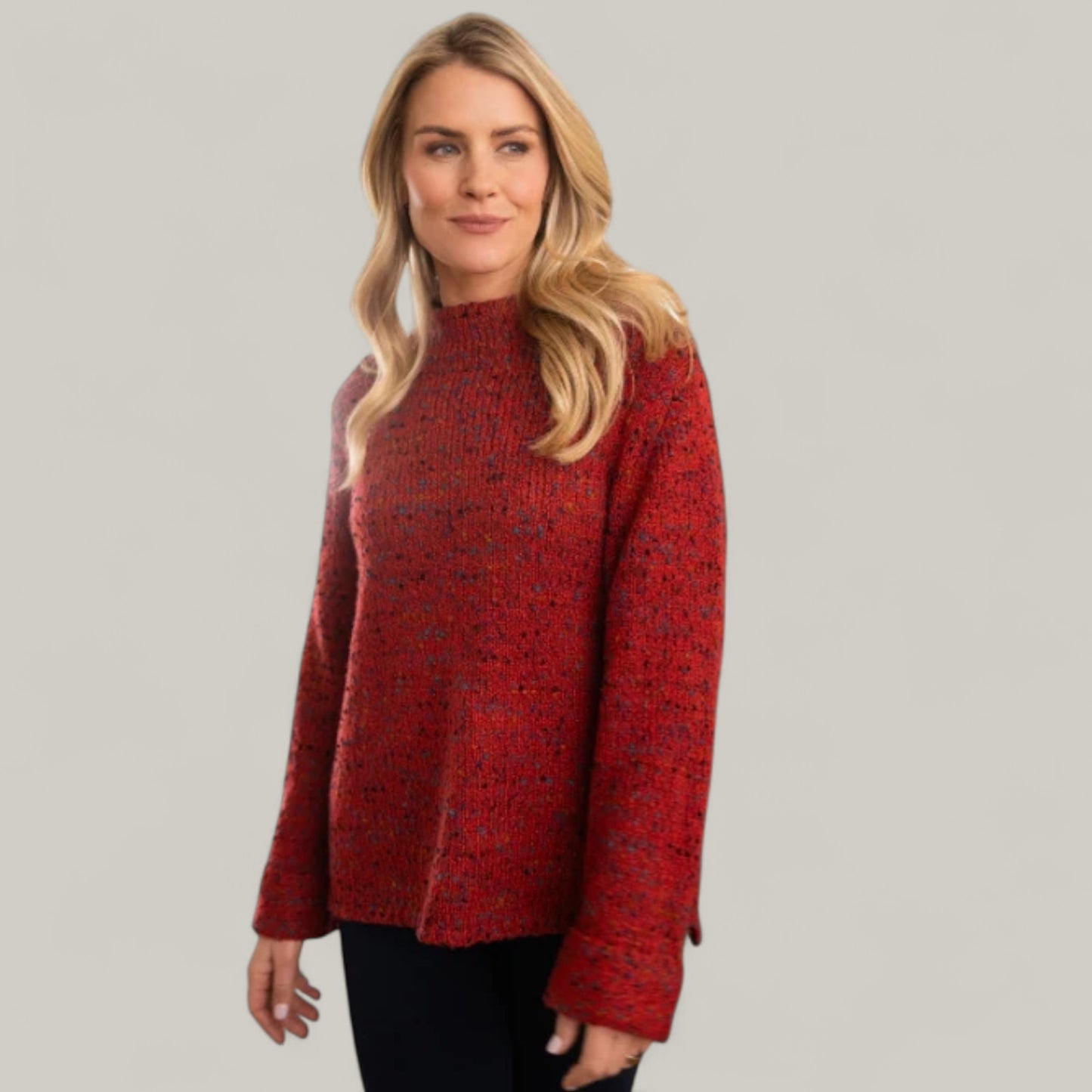 Habitat - Funnel Neck Pullover Sweater