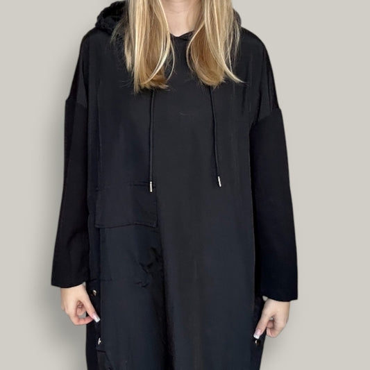 Red Coral - Long Wearing Pullover Jacket