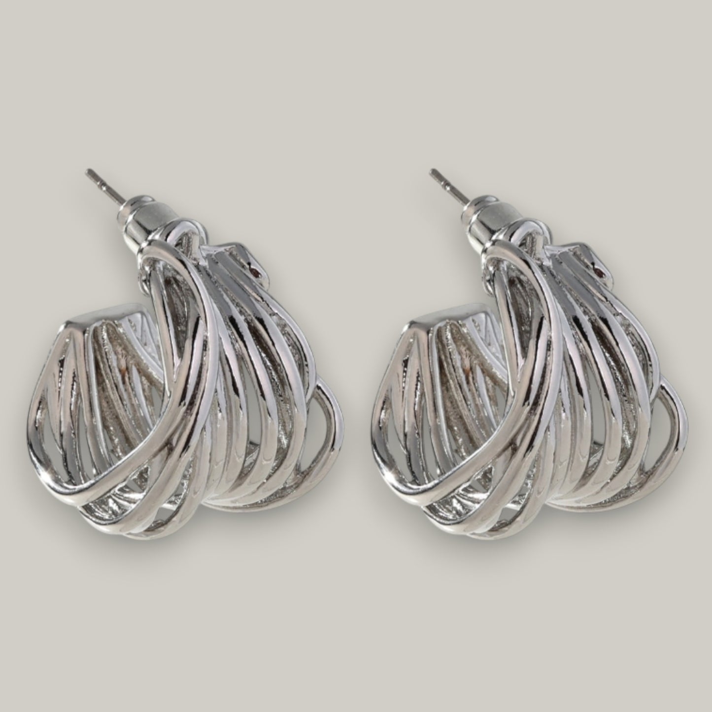 Merx - Loop Hoop Earrings