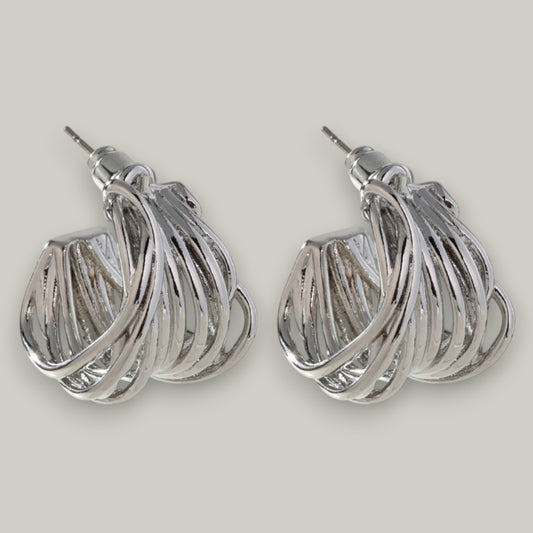 Merx - Loop Hoop Earrings