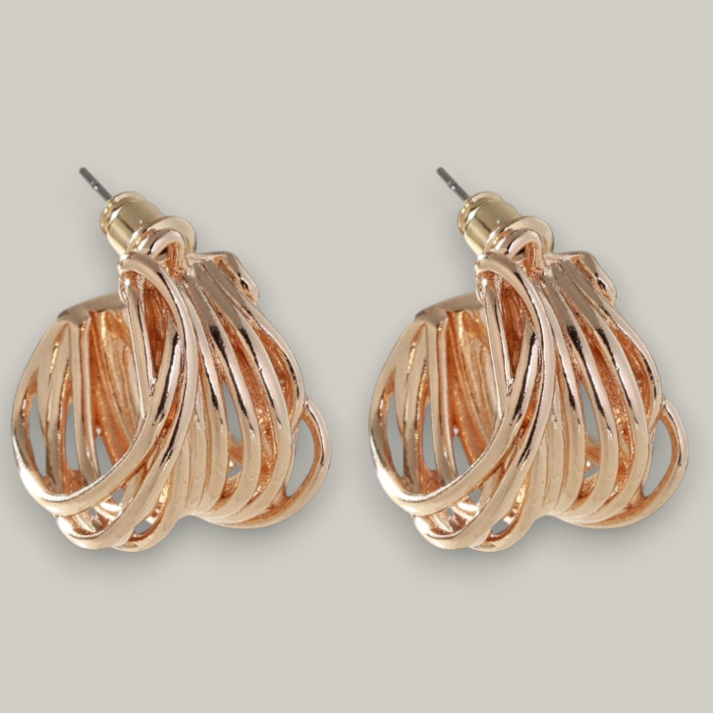 Merx - Loop Hoop Earrings