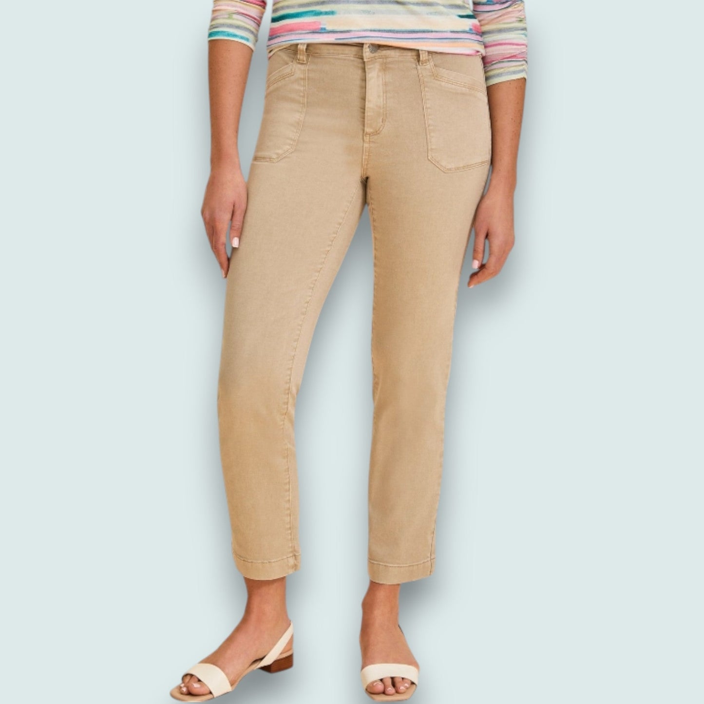 FDJ - Everyday Ease Ankle Pant