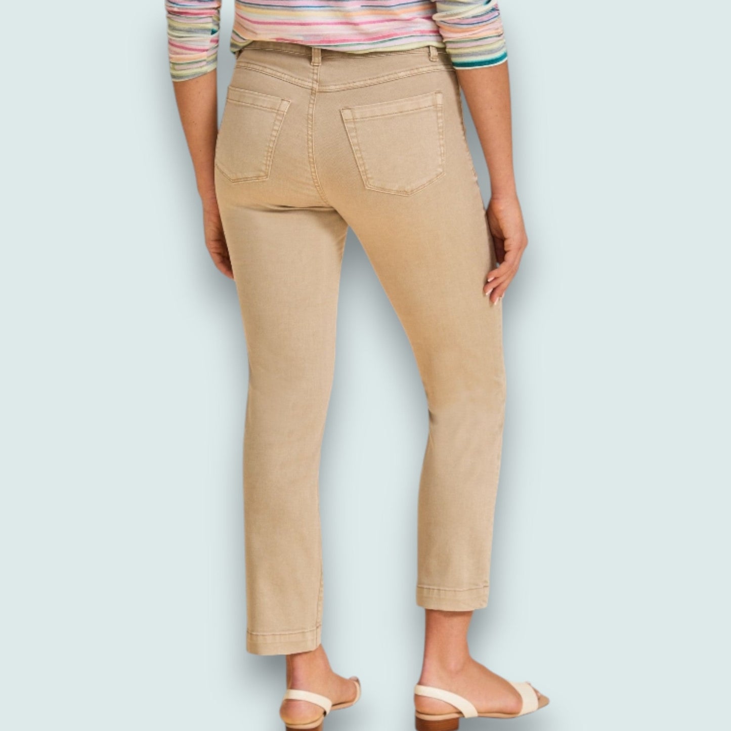 FDJ - Everyday Ease Ankle Pant