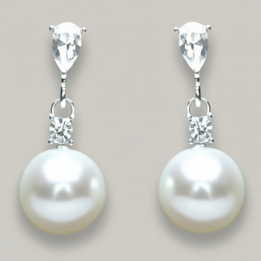 Audrey's - Moonlit Pearl Drop Earrings