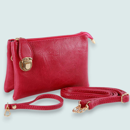Audrey's - Multi-Pocket Crossbody Bag