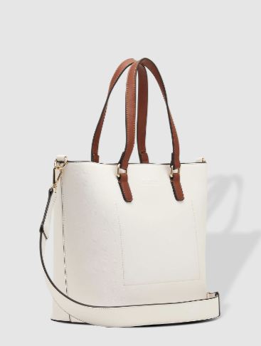 Louenhide - Large Shoulder Bag with Two-Toned Coloured Straps