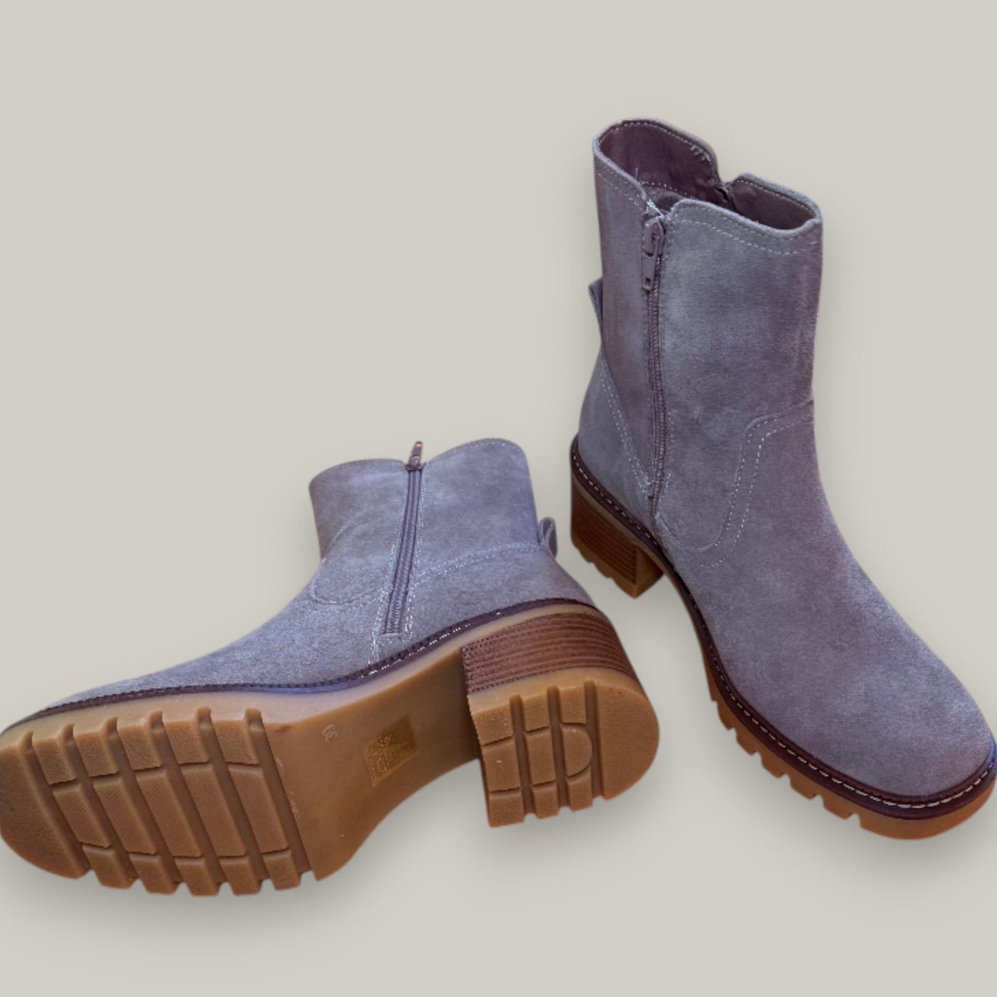Aqua Flex - Janara Block Heel Boot