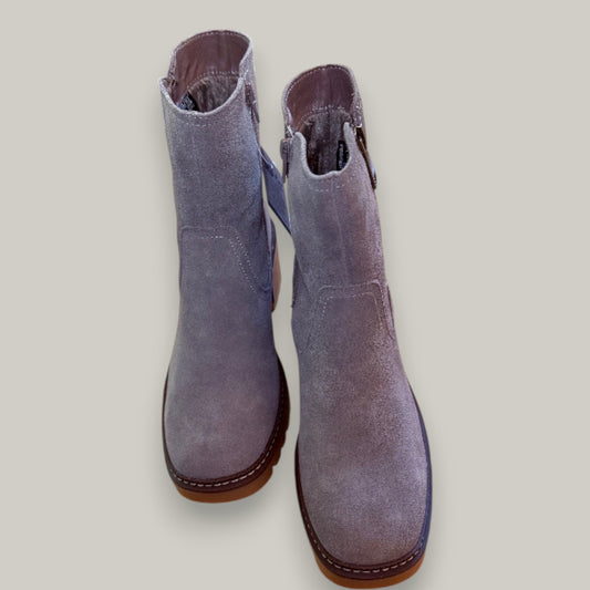 Aqua Flex - Janara Block Heel Boot