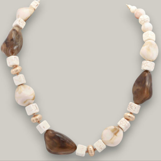 Merx - Stonework Artisan Necklace