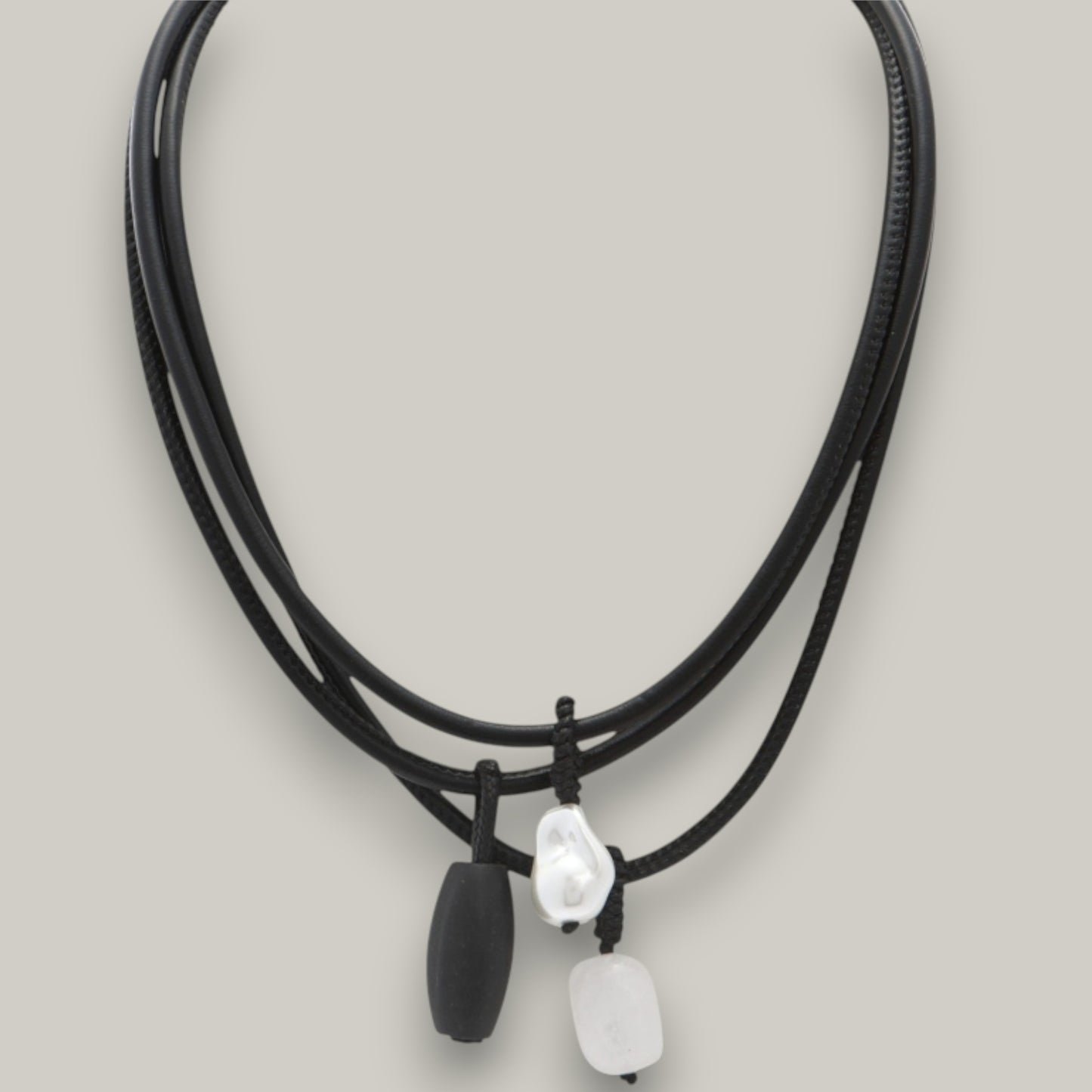 Merx - Urban Trio Cord Necklace