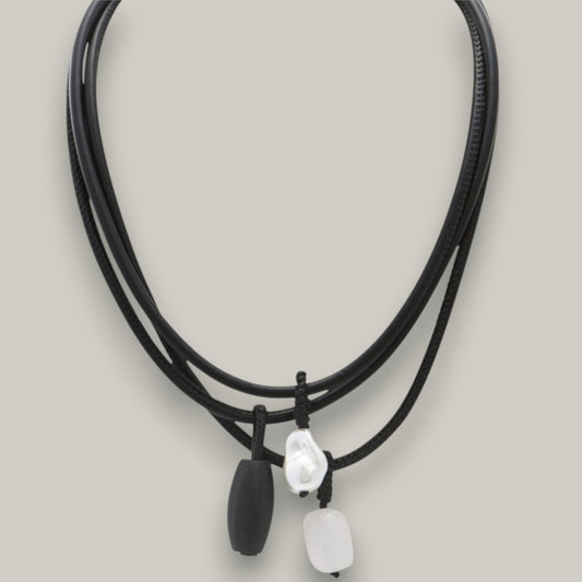 Merx - Urban Trio Cord Necklace