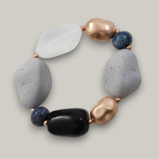 Merx - Pebble Mix Bracelet