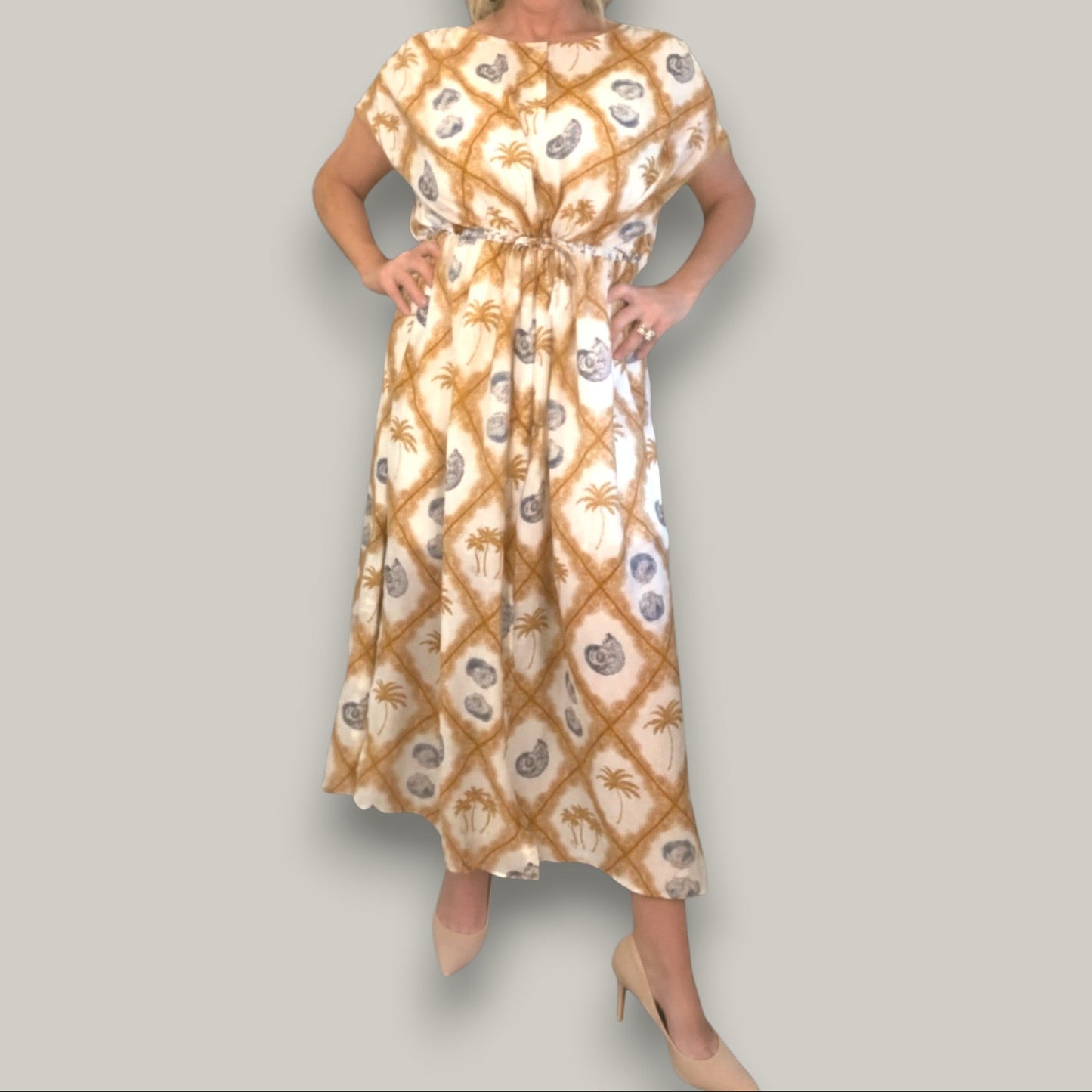 Tribal -  Island Escape Convertible Maxi Dress