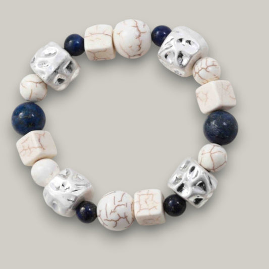 Merx - Nordic Stone Stretch Bracelet