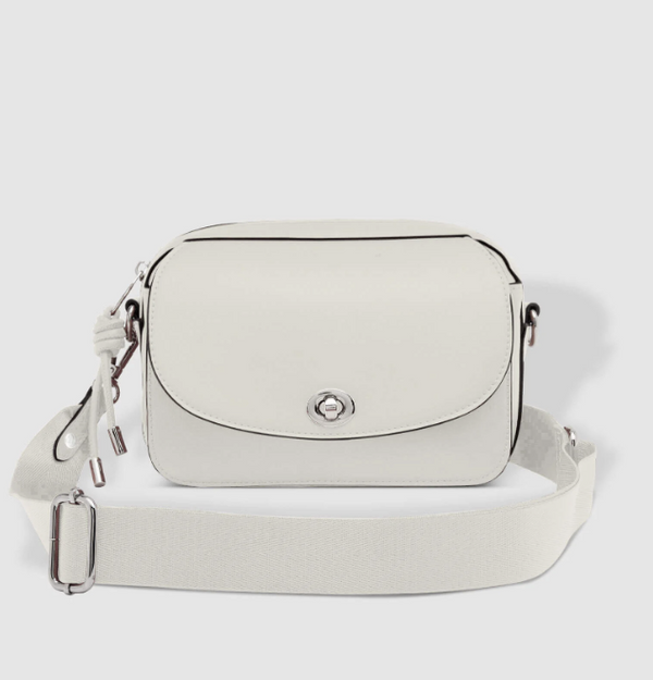 Louenhide - Small Crossbody Bag with Latch Front