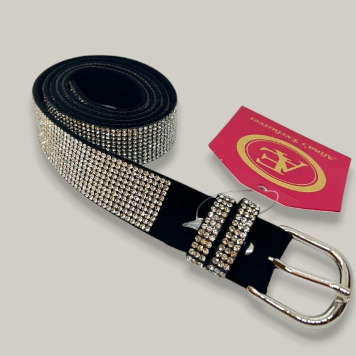 Audrey's - Sparkle Slim Belt