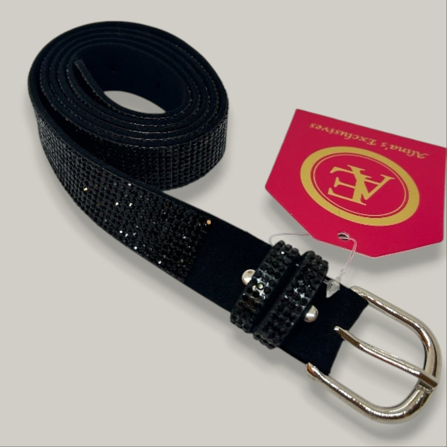 Audrey's - Sparkle Slim Belt