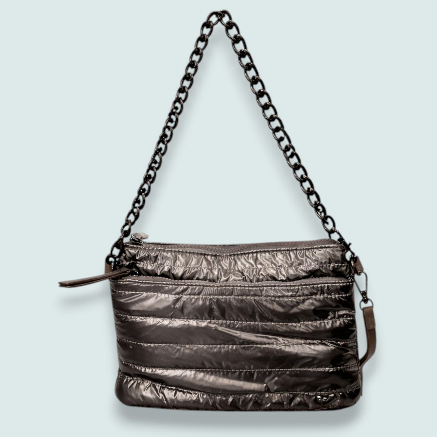 Audrey's - Urban Luxe Puffer Crossbody Bag