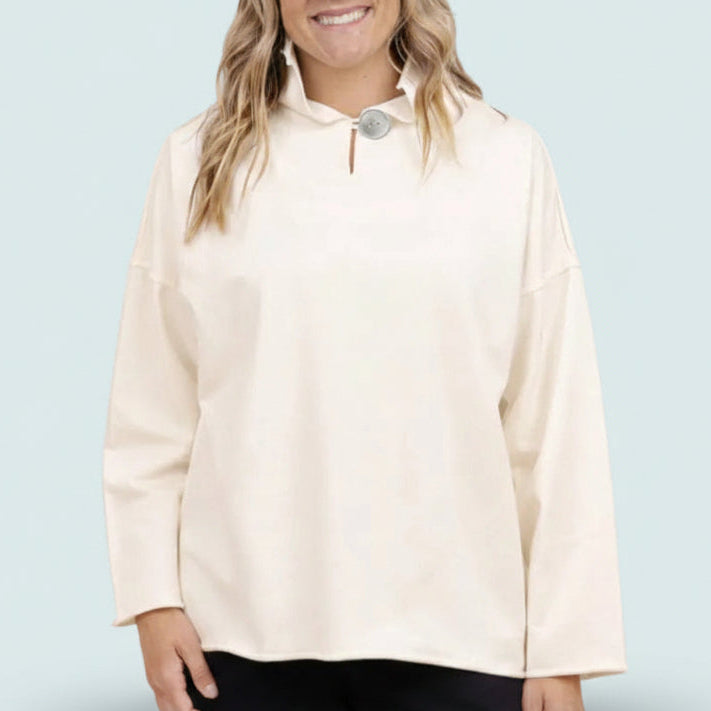 Shannon Passero - Leah Pullover