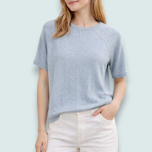 Skovhuus - Essential Soft Knit Short Sleeve Top