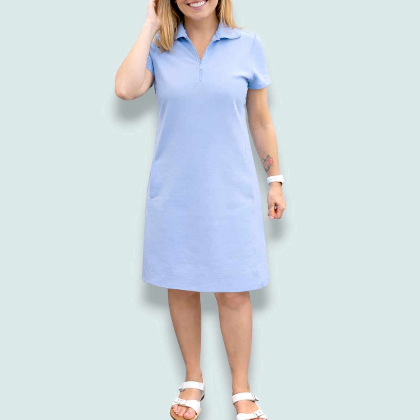 Escape -Courtside Dress