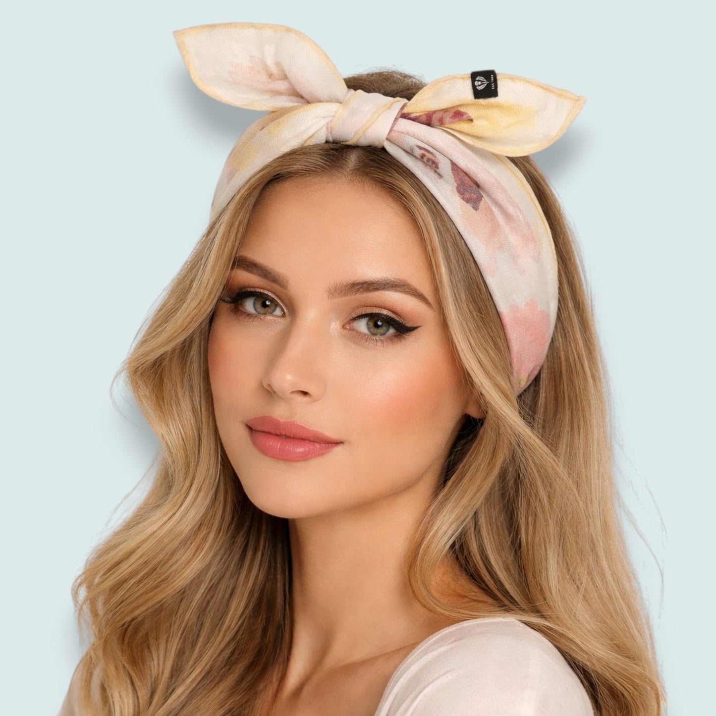 Fraas - Neck-Scarf With Butterfly Design