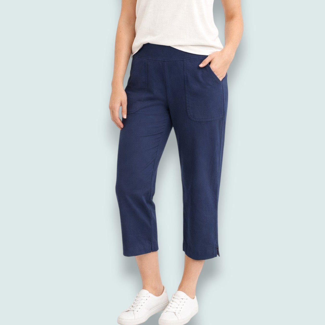 Escape - Weekend Ease Soft Crop Pant