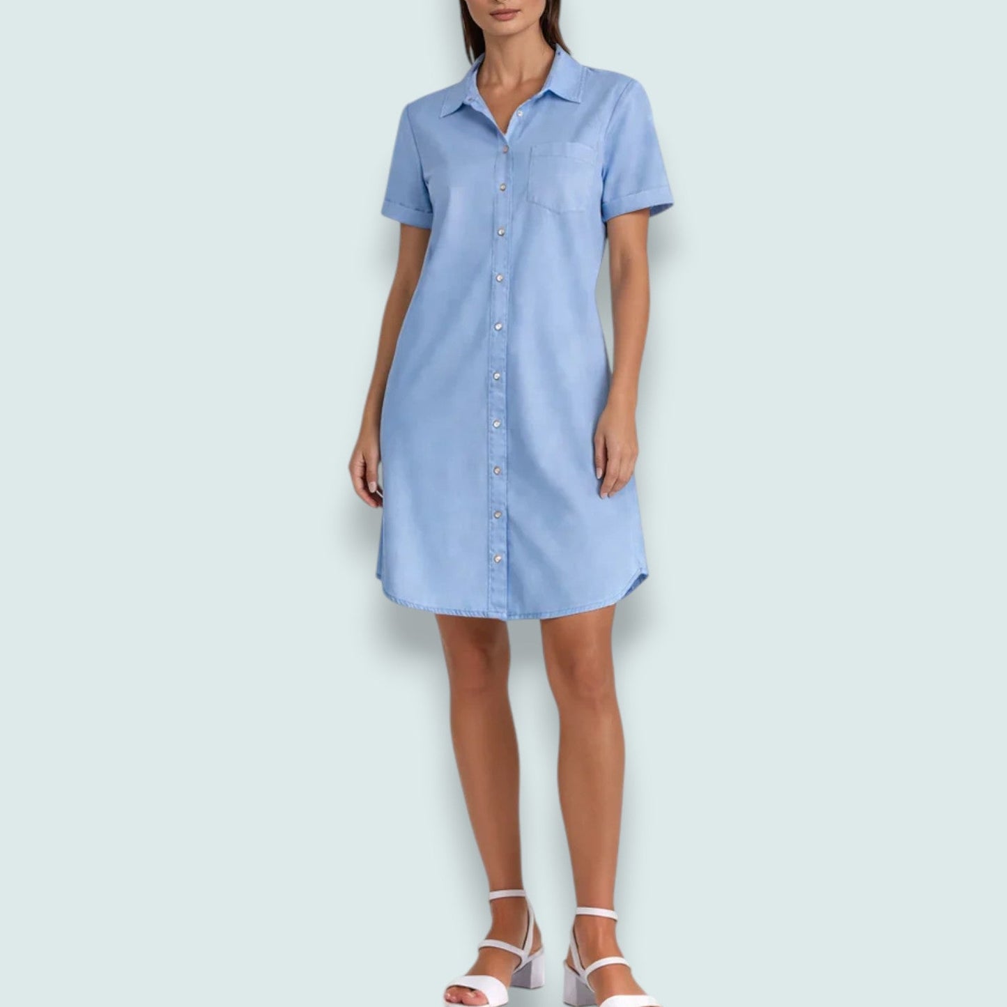 Carreli - Everyday Ease Shirt Dress