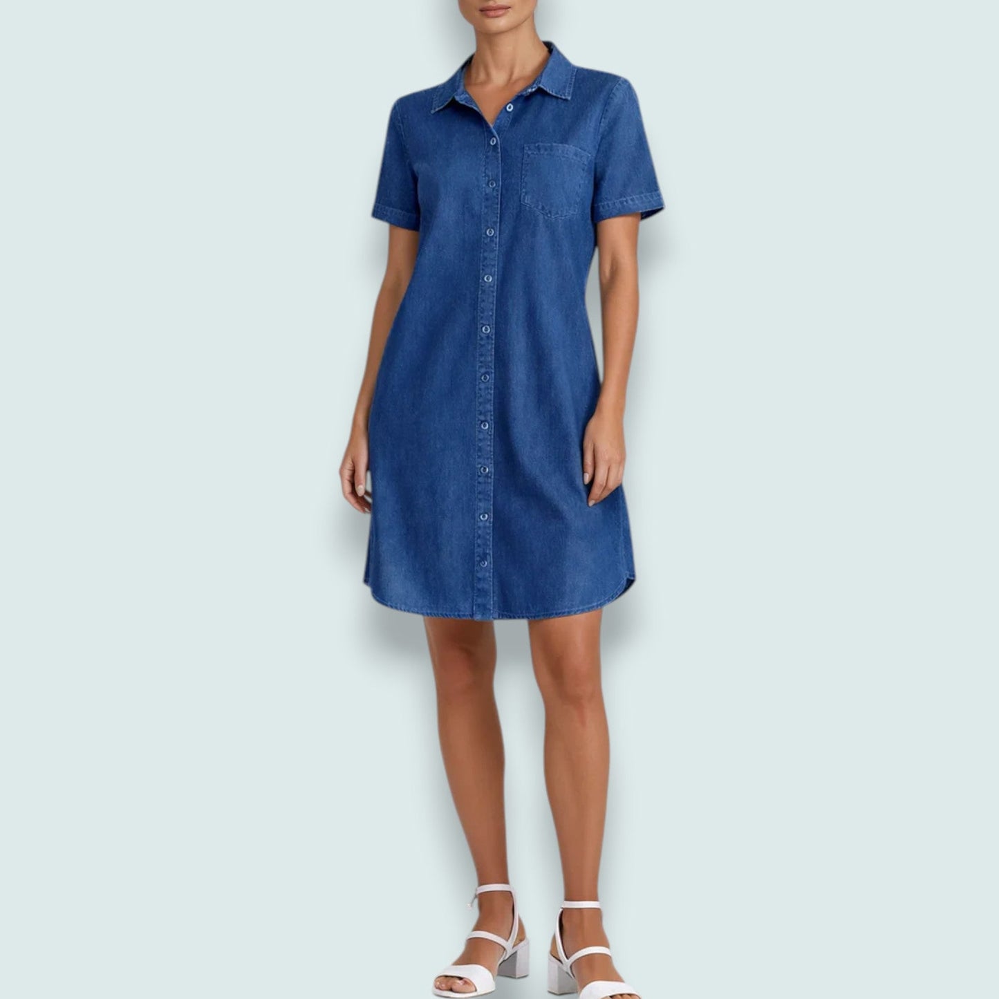 Carreli - Everyday Ease Shirt Dress