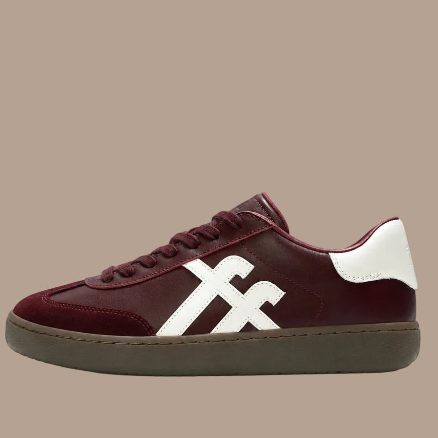 FitFlop - The Dash T-Toe Leather Sneakers