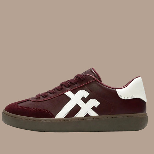 FitFlop - The Dash T-Toe Leather Sneakers