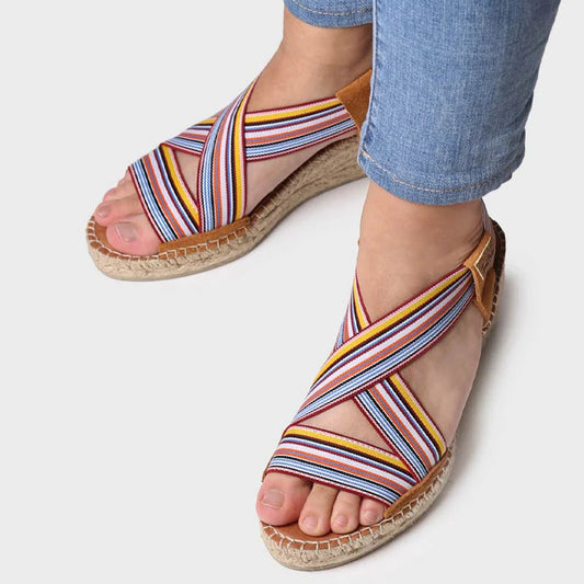 Toni Pons - Tina Multi-Colour Wedge