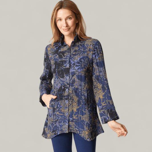 Habitat - Floral Artist Blouse