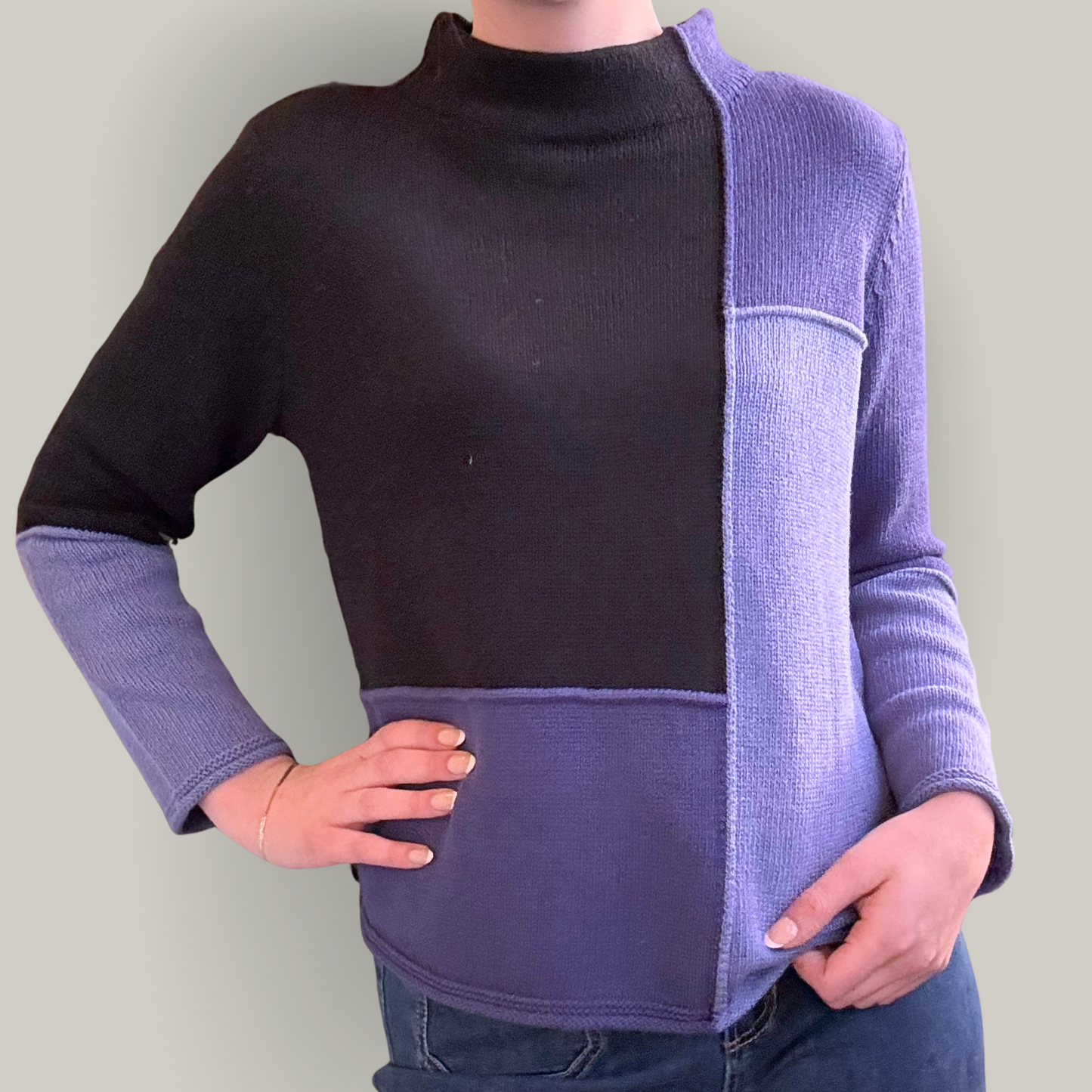 Habitat - Funnel Neck Pullover Sweater