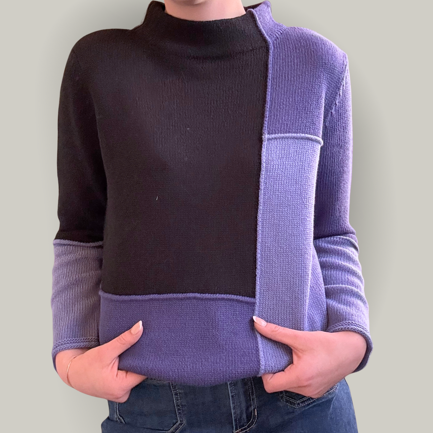 Habitat - Funnel Neck Pullover Sweater