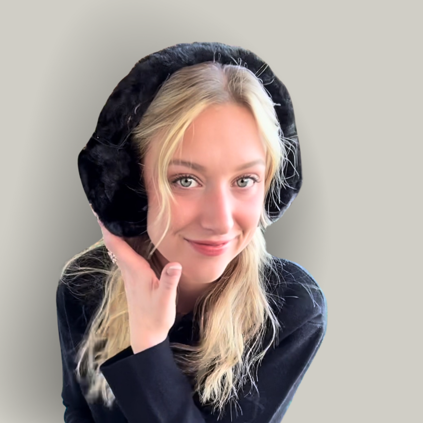 C'est Moi - Faux Fur Ear Muffs