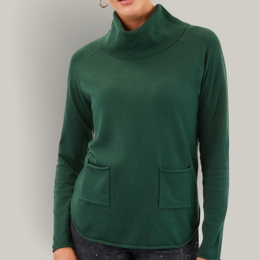 FDJ - Cowl Neck Sweater