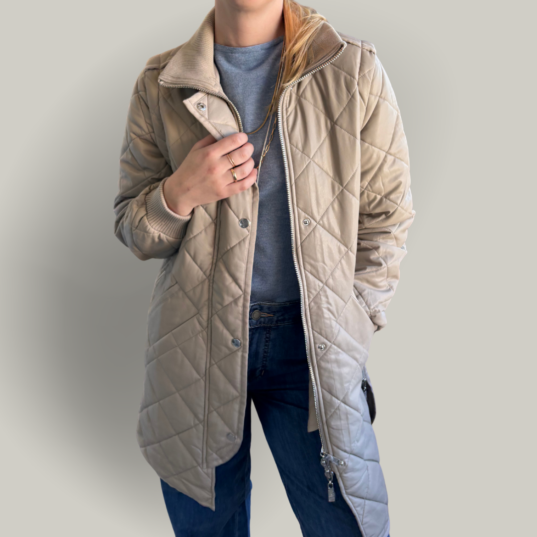 Nikki Jones - Quilted Jacket/Vest