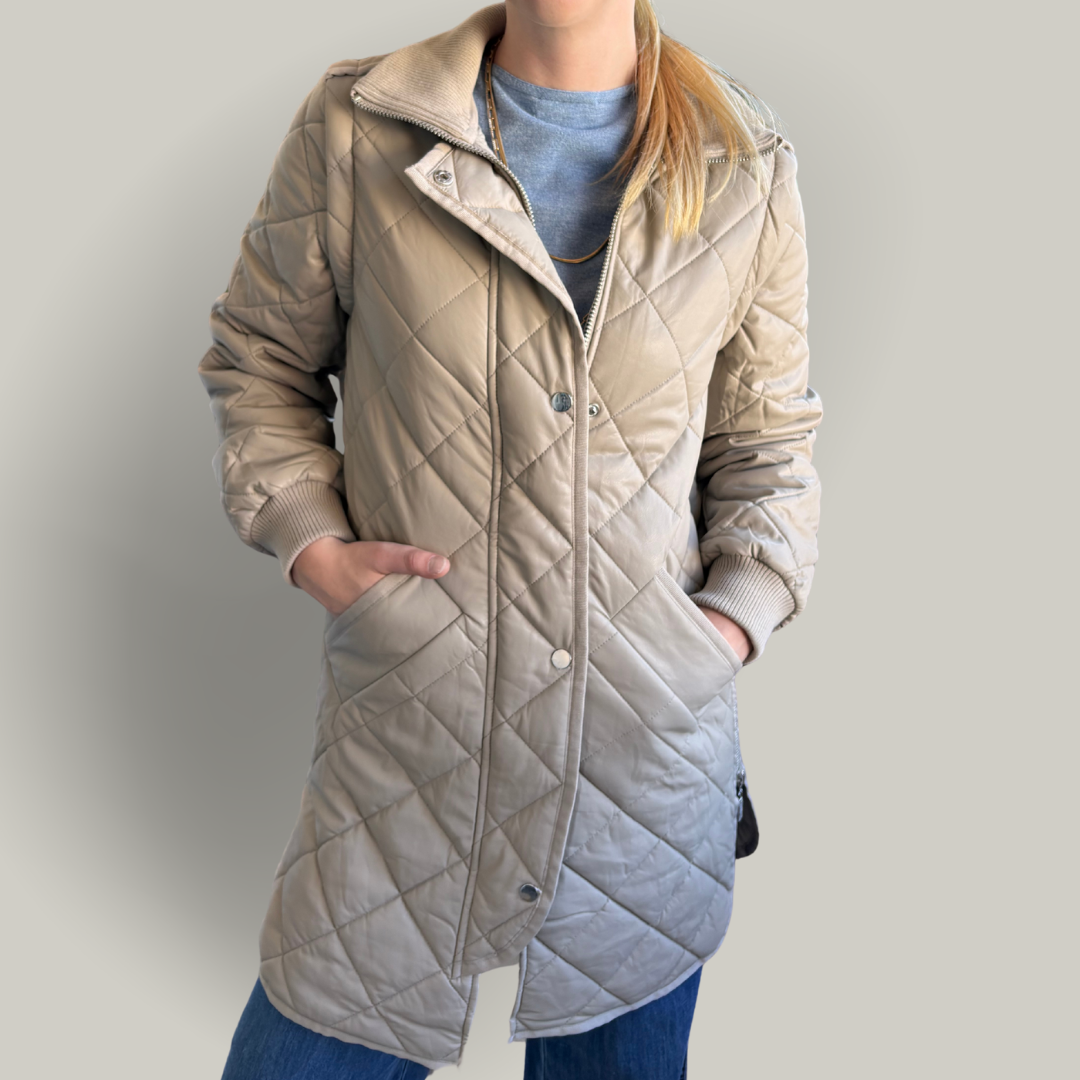 Nikki Jones - Quilted Jacket/Vest