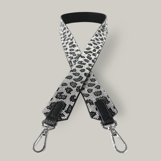 Jacqueline Kent - Leopard Bling Purse Strap