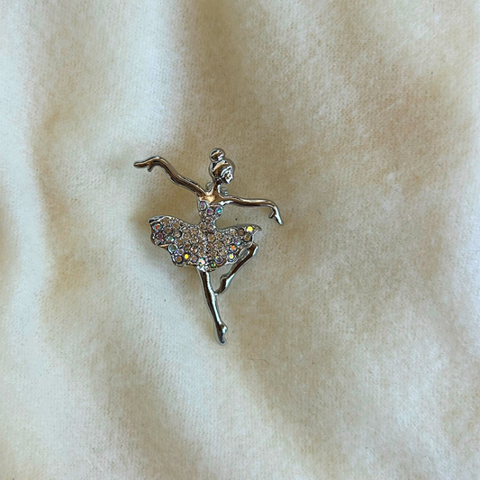 Jacqueline Kent - Winter Ballerina Brooch