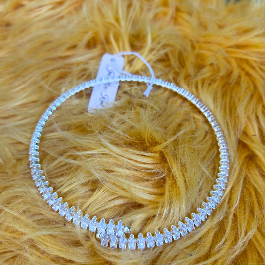 Jacqueline Kent - Diamond Choker Necklace