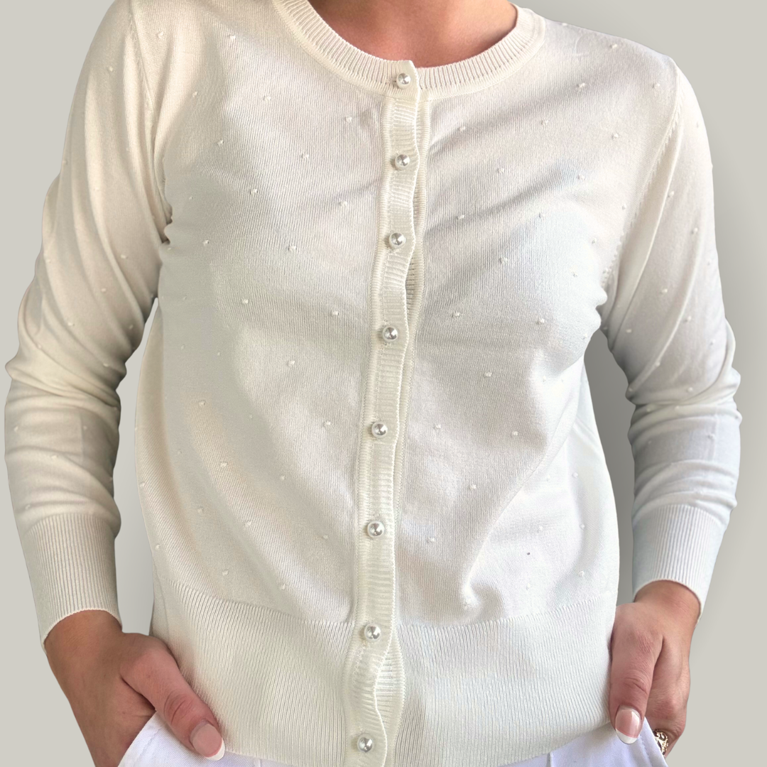 Sunday - Round Neck Cardigan