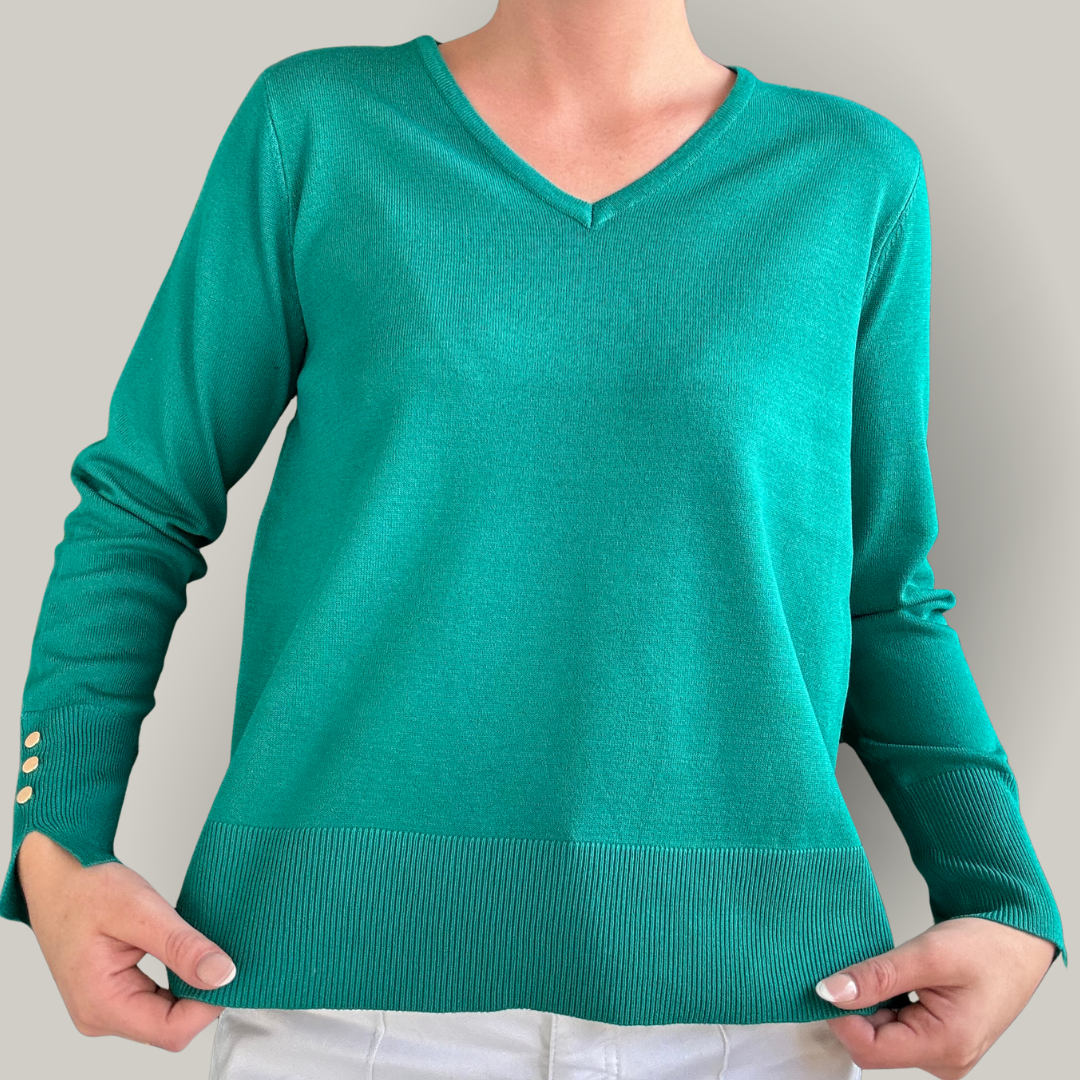 Sunday - V-Neck Light Weight Sweater