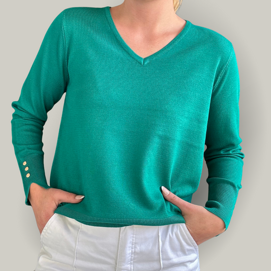 Sunday - V-Neck Light Weight Sweater