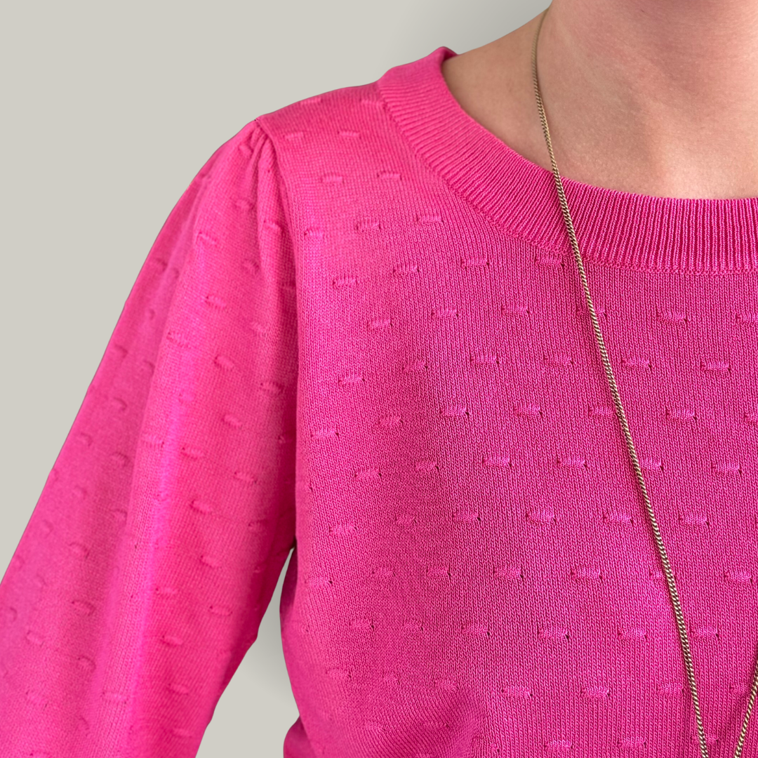Sunday - 3/4 Sleeve Sweater