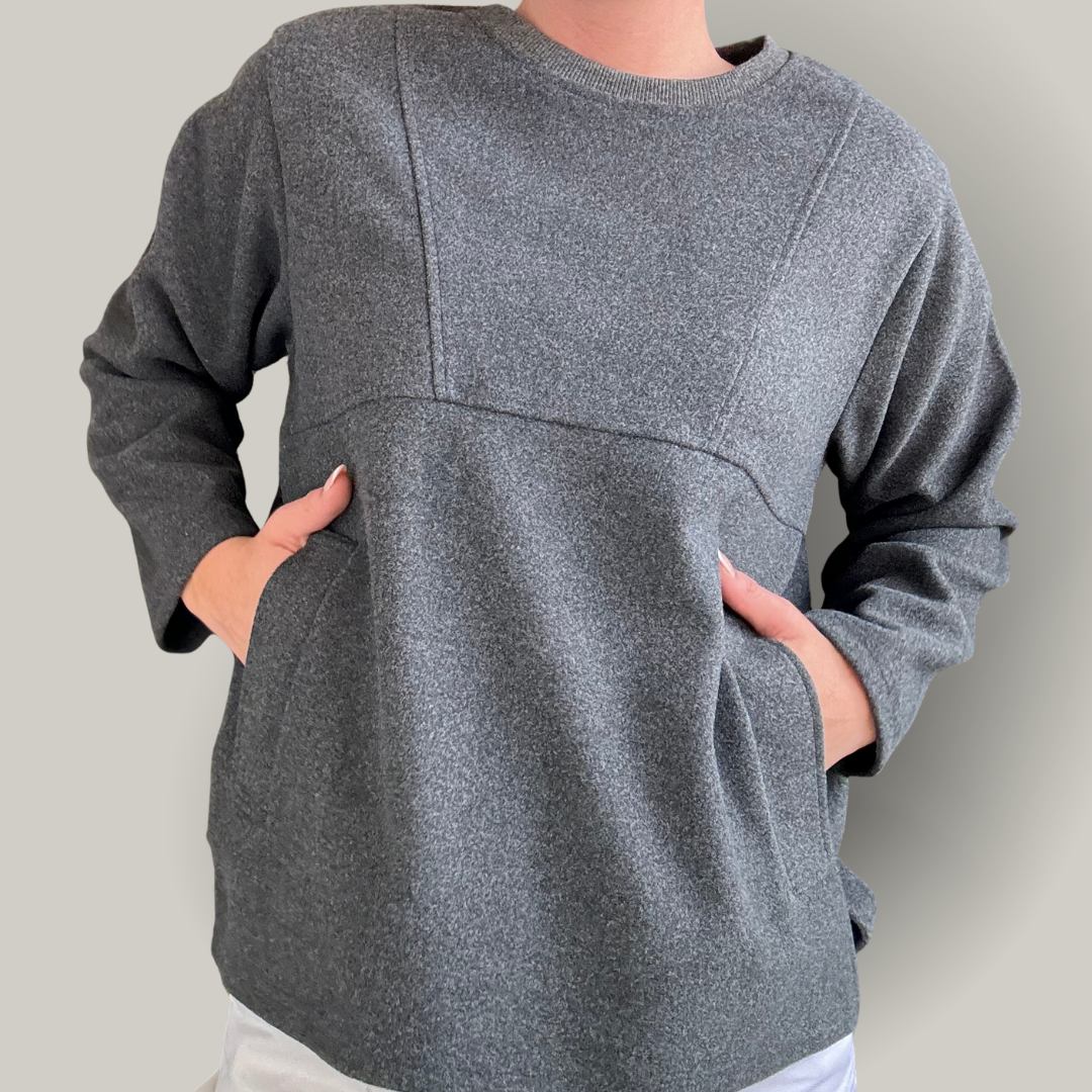 Soya Concept - Shirt Collar Sweater