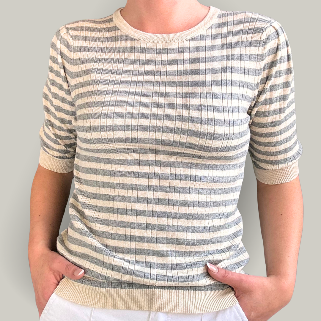 Soya Concept - Light Weight Striped Sweater