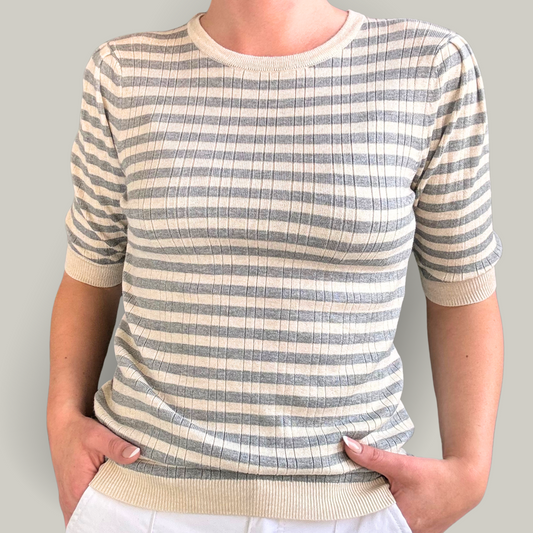 Soya Concept - Light Weight Striped Sweater