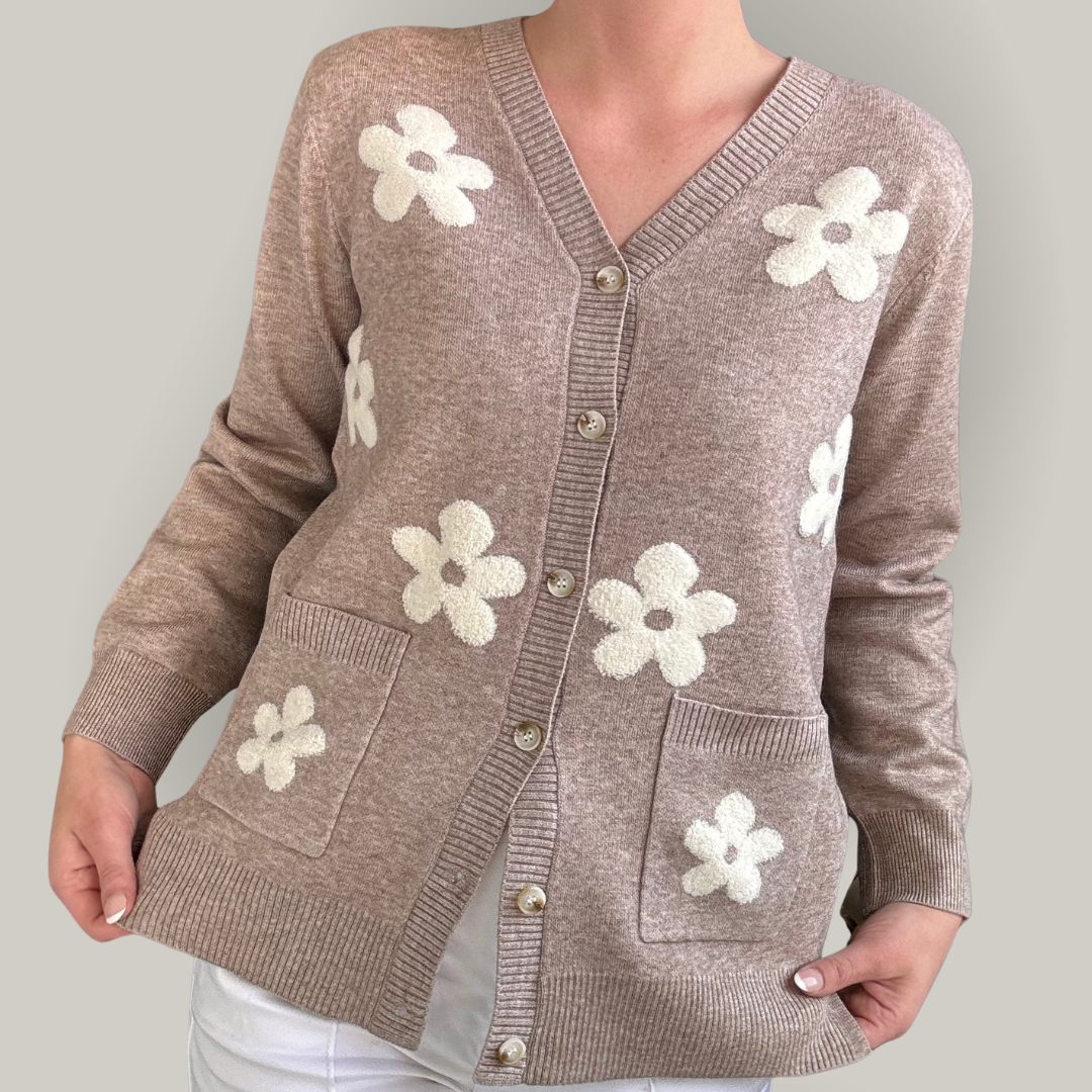 Moffi - Floral Cardigan